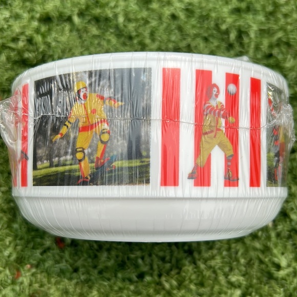 NWT McDonald’s Ronald McDonald Bowl and Cup Set - Picture 4 of 9